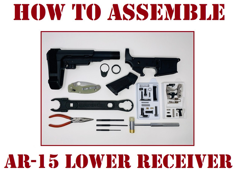 how to assemble an ar 15 lower Lower ar assemble receiver fig