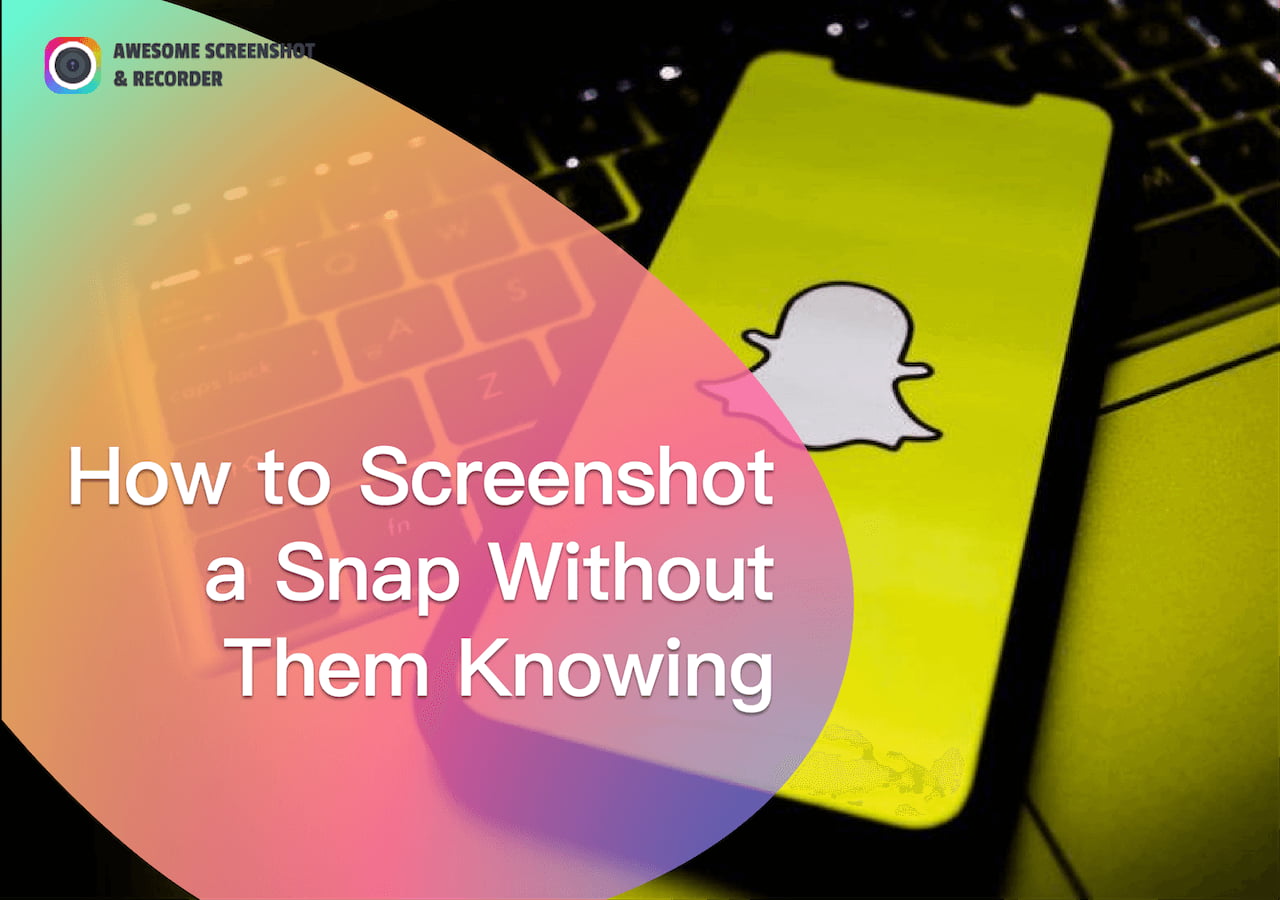 how to screenshot a snap without them knowing [solved]how to take screenshot on snapchat without them knowing