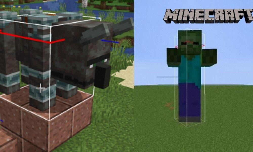 how to turn on hitboxes in minecraft How to turn on hitboxes in minecraft 1.19 update