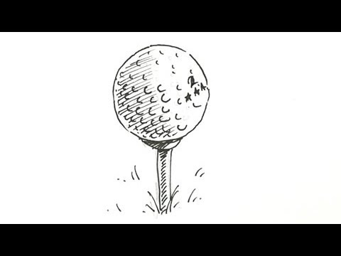 golf how to draw Rechte geben cafe lindern golf course drawing aufbauen gewitter milch