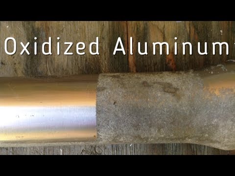 how to remove oxidation on aluminum How to remove oxidation from aluminum: step-by-step instructions