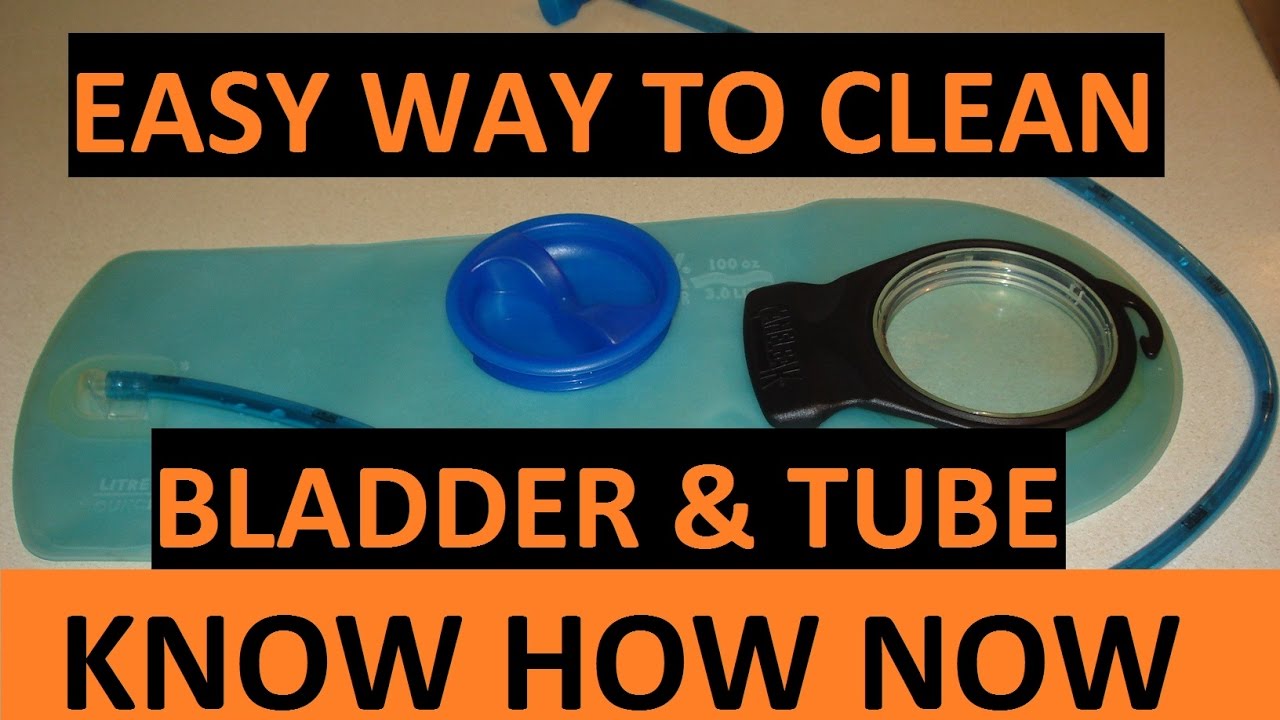 How To Clean Hydration Bladder - Animalrepair25