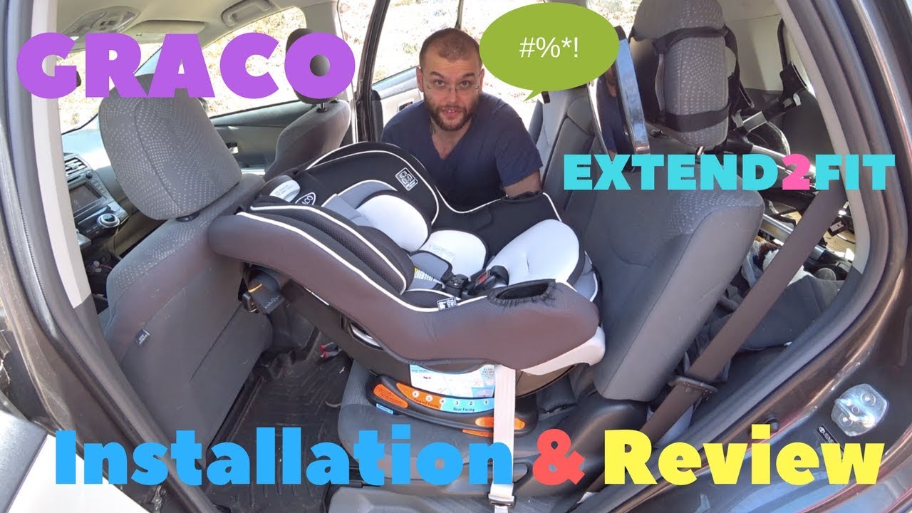 how to install graco car seat How to install graco car seat forward facing