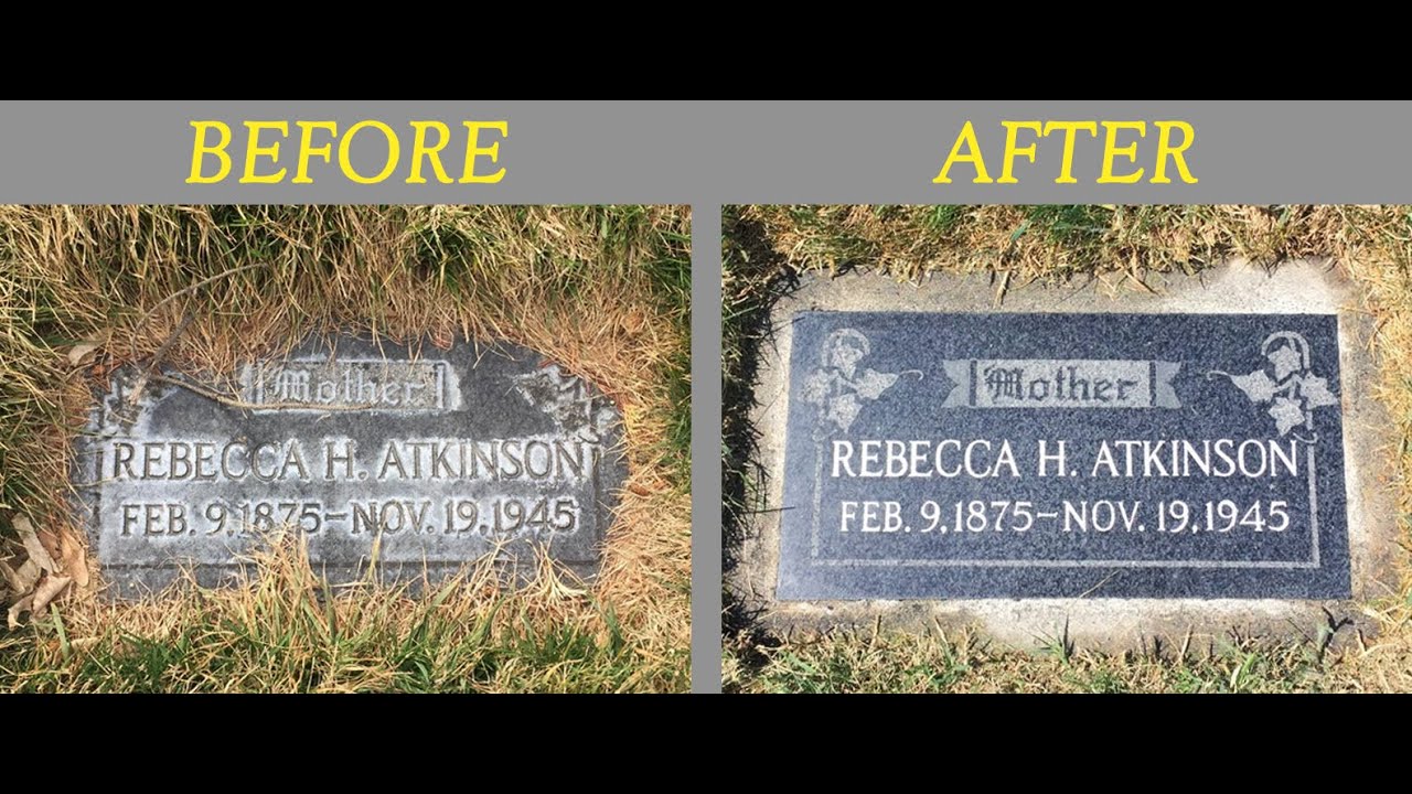 how to clean a granite headstone How to clean a headstone: the ultimate guide