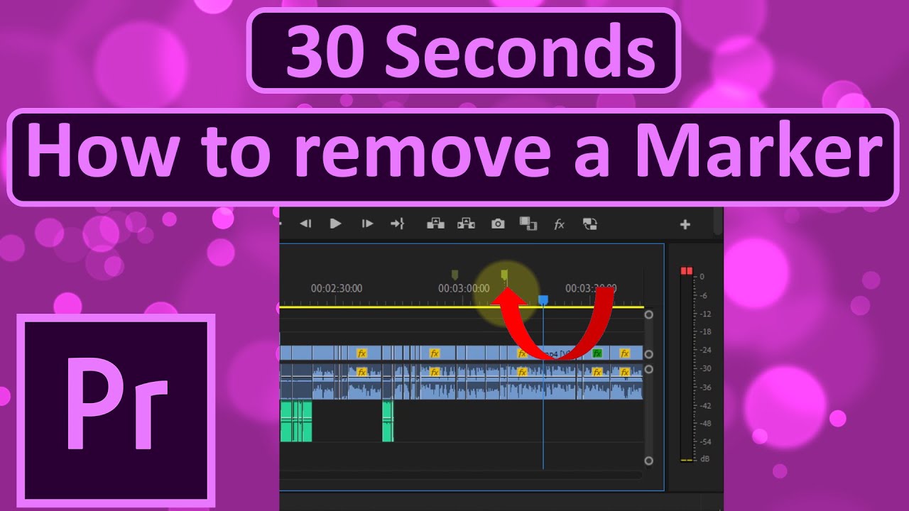 how to delete markers in premiere pro How to use markers in premiere pro