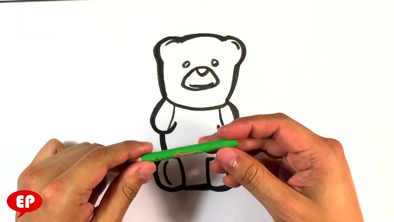 how to draw a gummy bear How to draw gummy bear from the gummiebar song, step by step, drawing