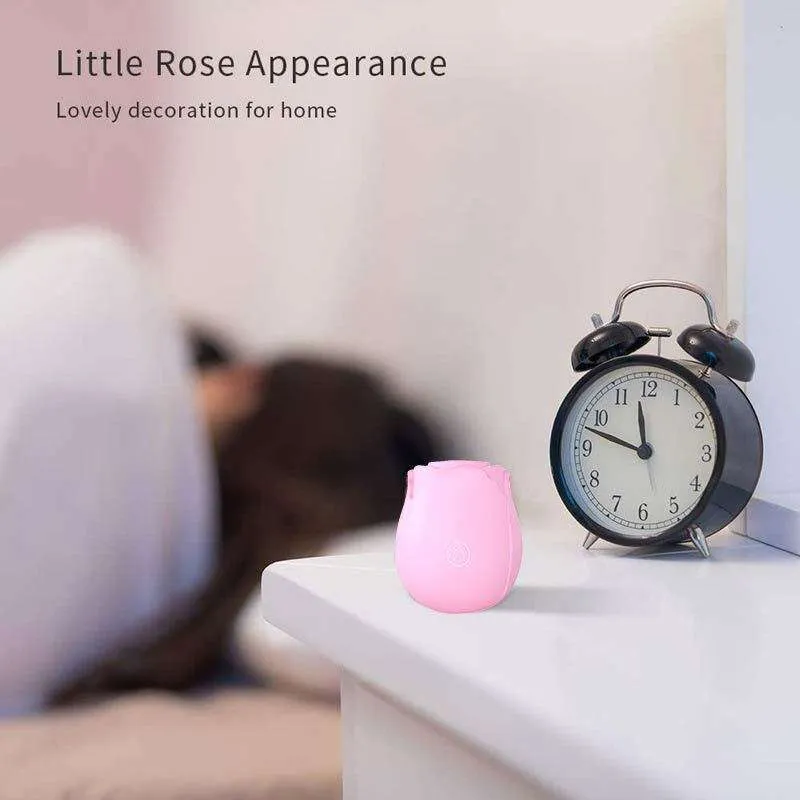 how to use the rose toy Rose vibrator for women