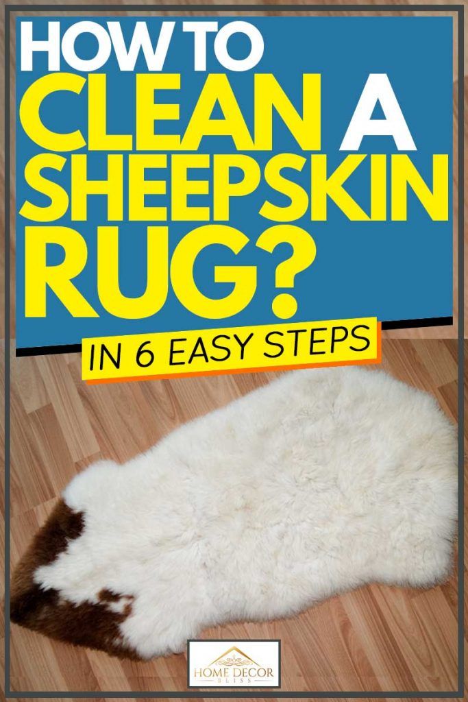 how to clean a sheepskin rug How to clean a sheepskin rug