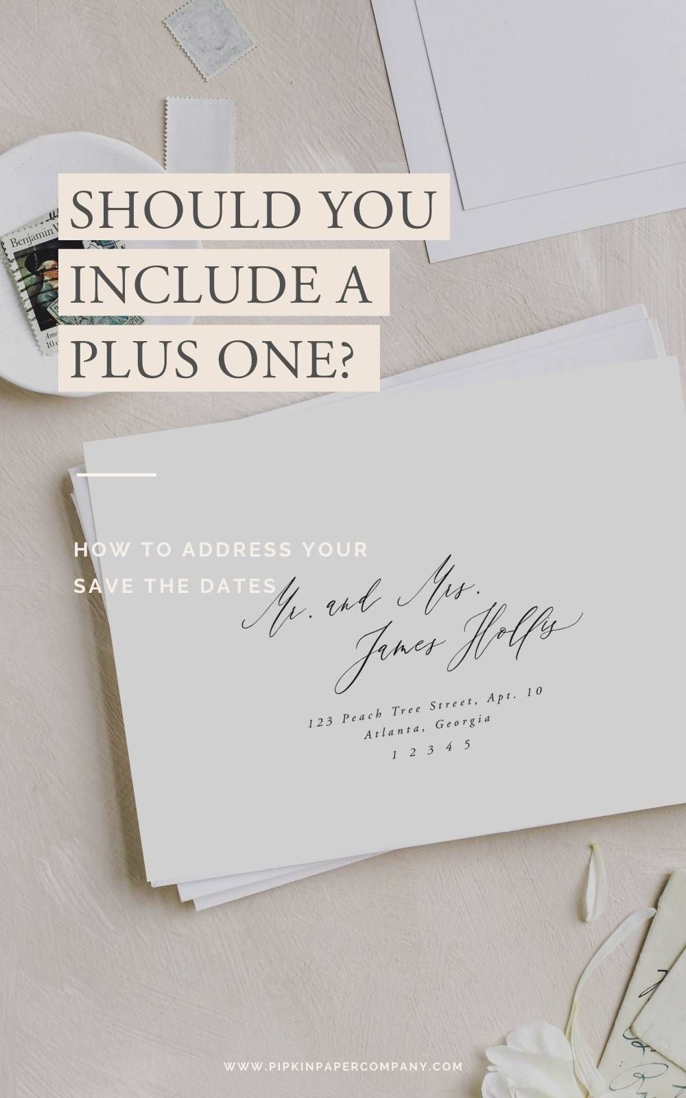 how to address save the dates How to address your save the date envelopes