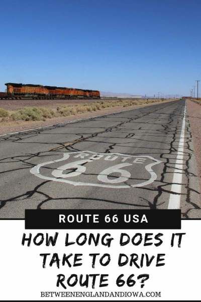 how long does it take to drive route 66 Route 66: journey of a lifetime.