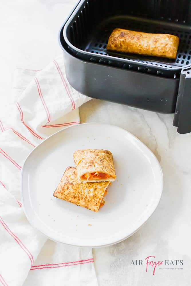 how to cook hot pocket in air fryer Frozen or homemade air fryer hot pocket