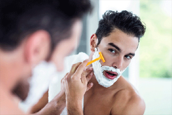 how to stop blood from shaving cut Bleeding stop cut shaving face after allremedies tips