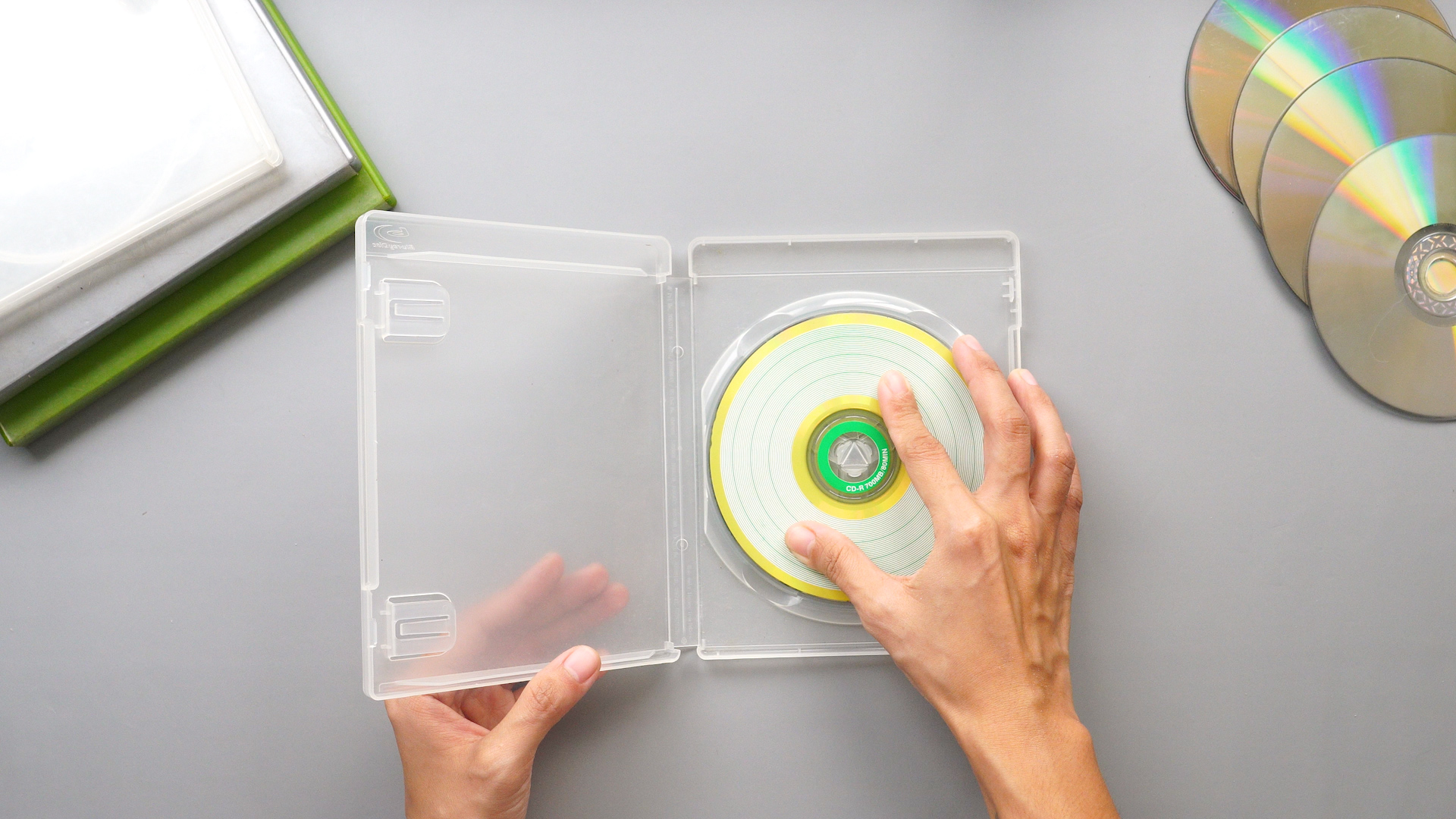 how to clean cds How to clean a cd