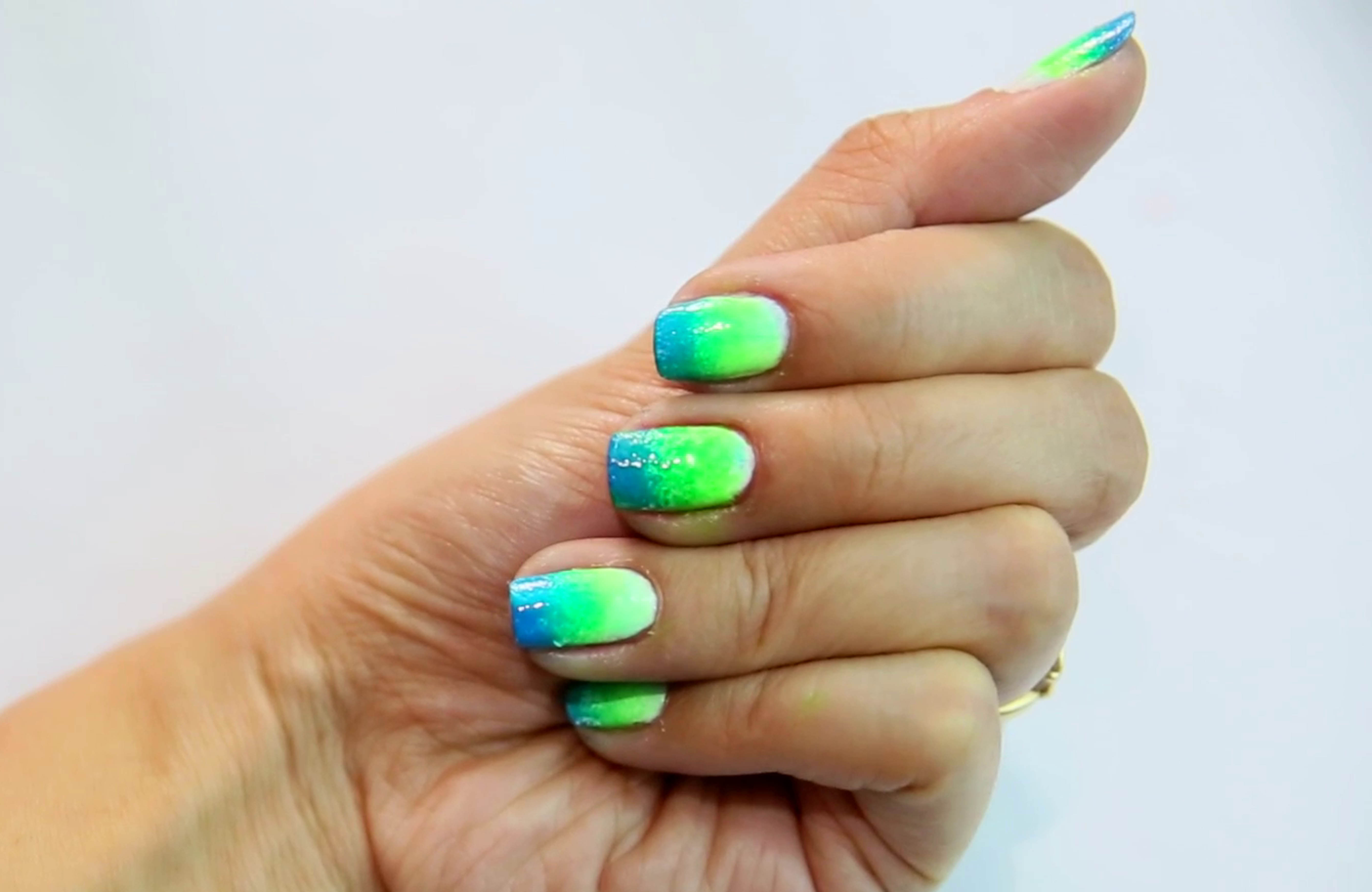 How to Do Dip Dye Nails: 13 Steps (with Pictures) - wikiHow