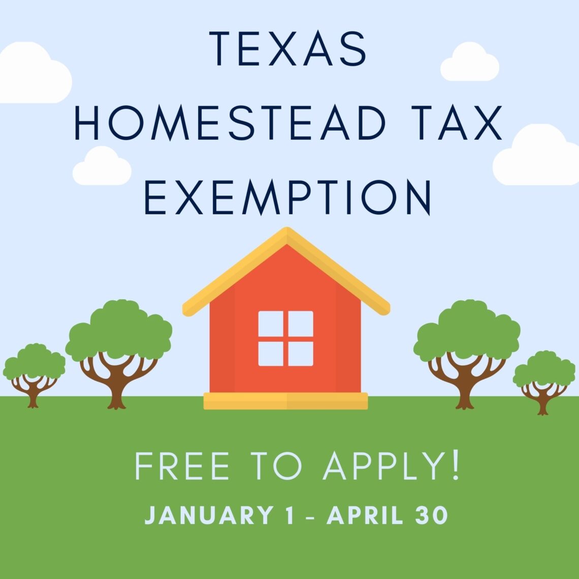 how to file homestead exemption in texas How to file homestead exemption in shelby county alabama