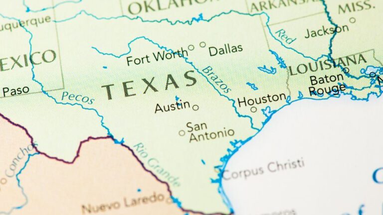 how big is texas compared to europe Texas compared big other land masses size state michigan distance virginia missouri west america south midwest perspective dakota put