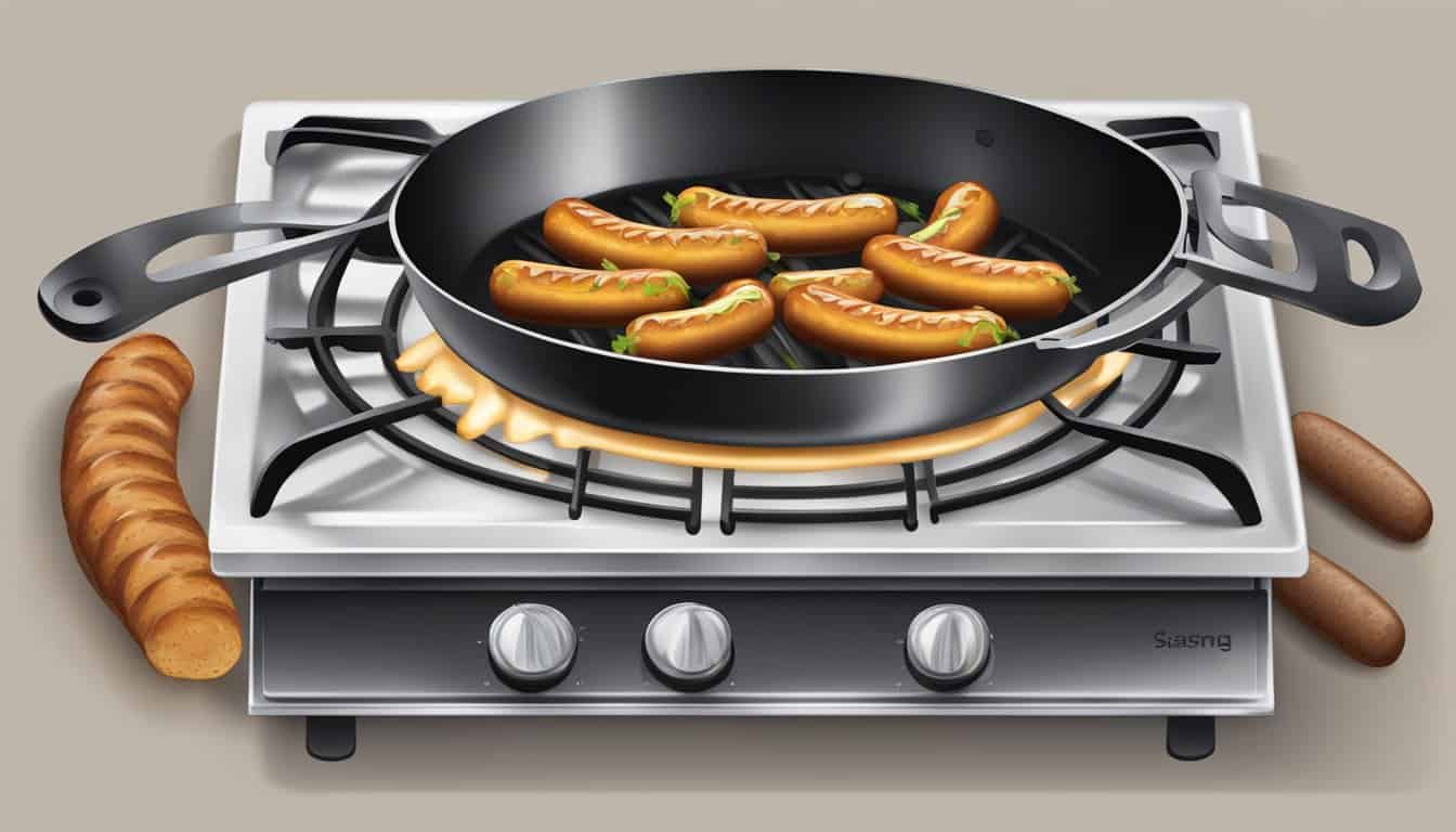 how to make brats on stove Stove brats cook bratwurst recipe cooking over taste them great make