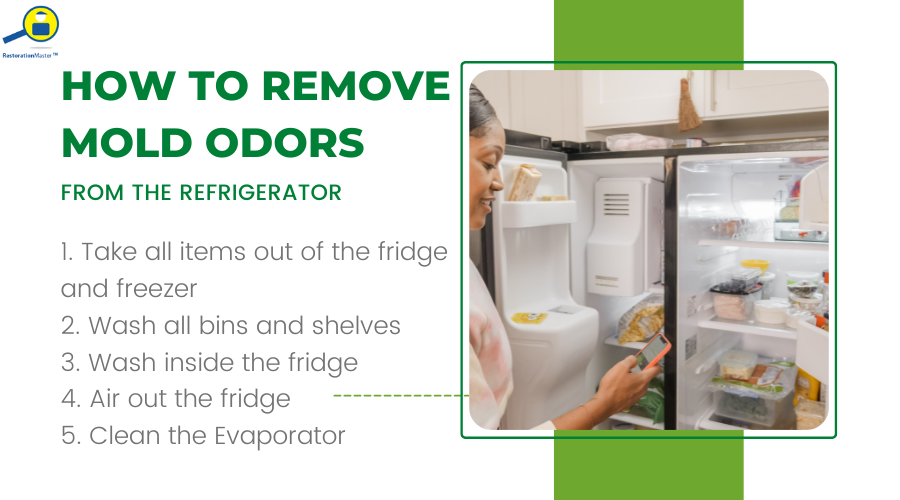 how to remove smell from refrigerator Cleaning tip: where does the bad smell in the refrigerator come from