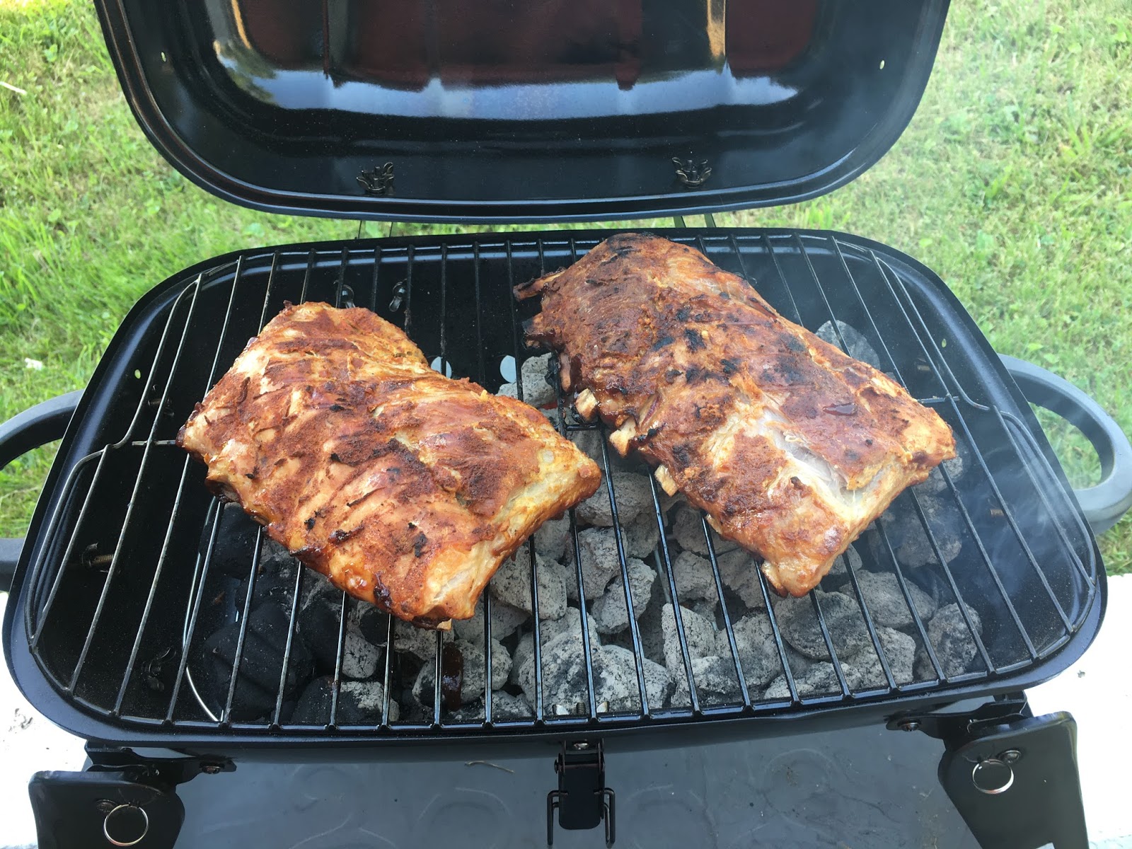 how to cook ribs on a charcoal grill How to make perfect bbq ribs on a charcoal grill recipe