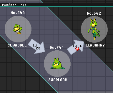 how to evolve a swadloon How to evolve swadloon into leavanny in pokemon scarlet and violet