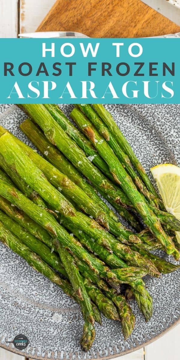 how to cook frozen asparagus Frozen asparagus in air fryer