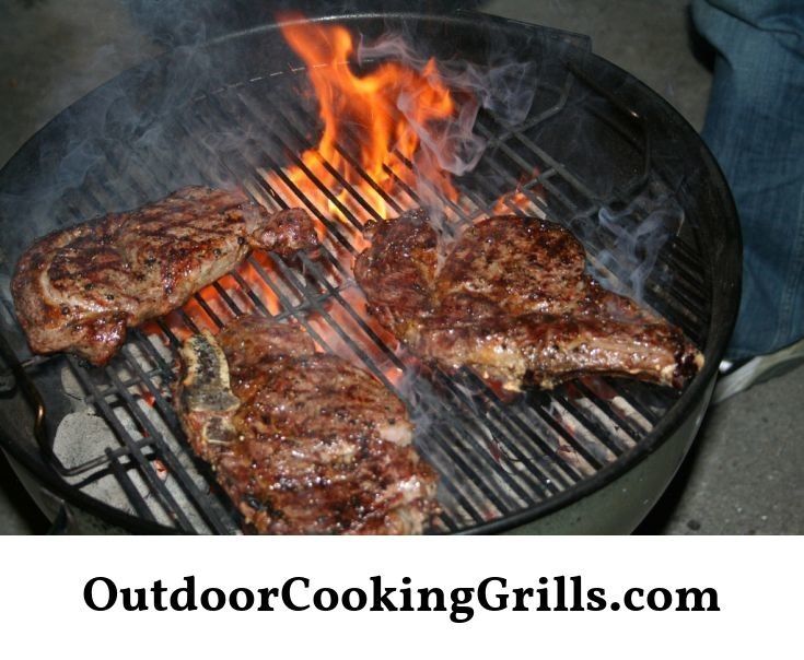 how to cook with charcoal Ribs grill