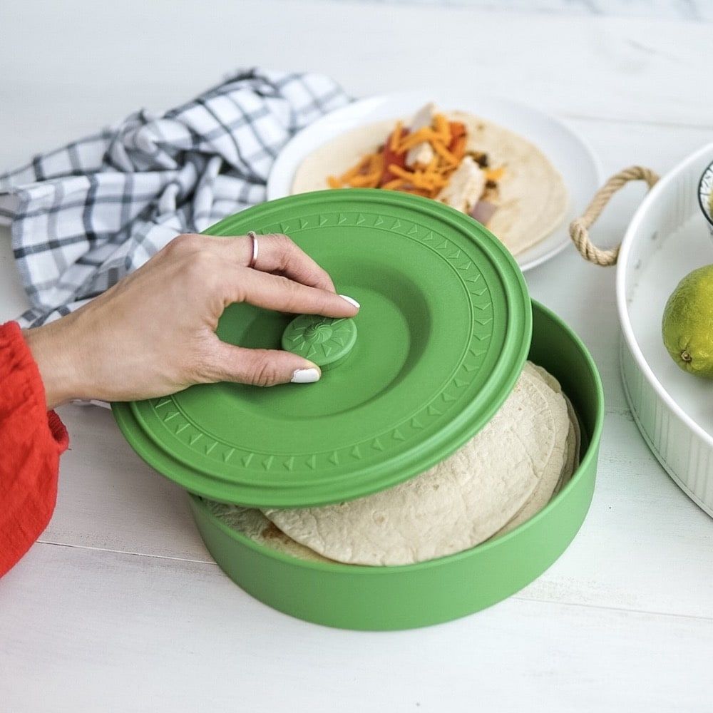 how to use a tortilla warmer Tortilla warmer