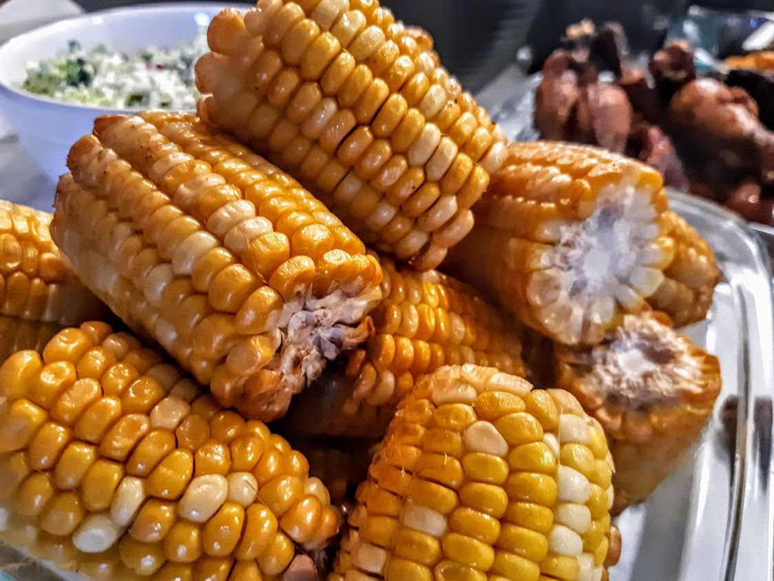 how to smoke corn on the cob Smoked corn on the cob • food folks and fun