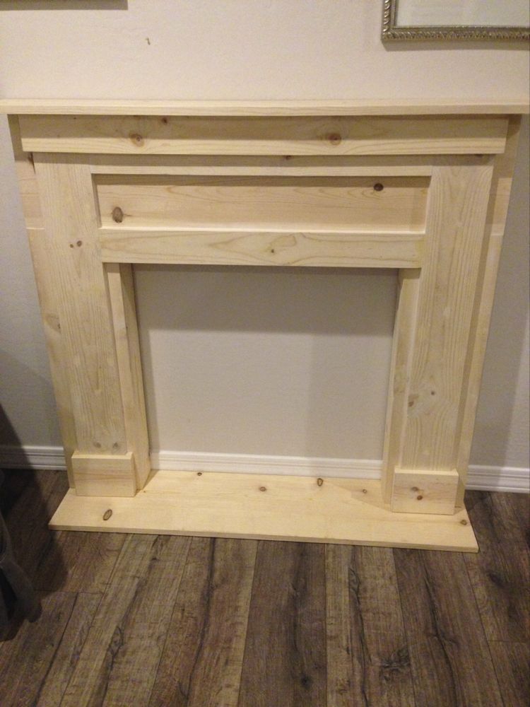 how to build a mantel Build your own fireplace mantel shelf – i am chris