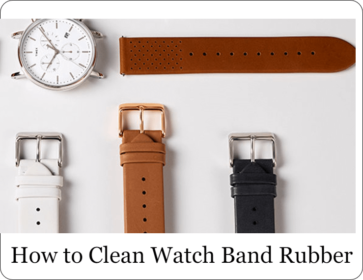 how to clean silicone watch band How to clean a silicone watch band