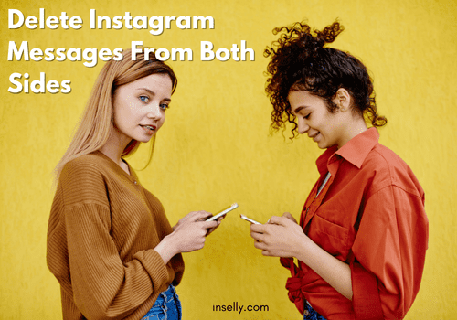 how to delete messages on instagram from both sides How to delete all messages on instagram at once