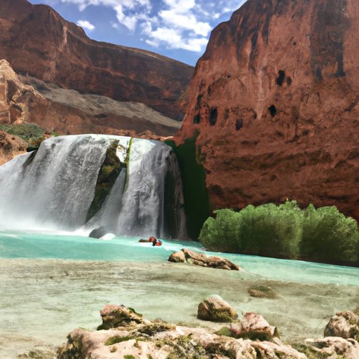 how to get to havasu falls without hiking Transportation options to reach havasu falls: no hiking needed