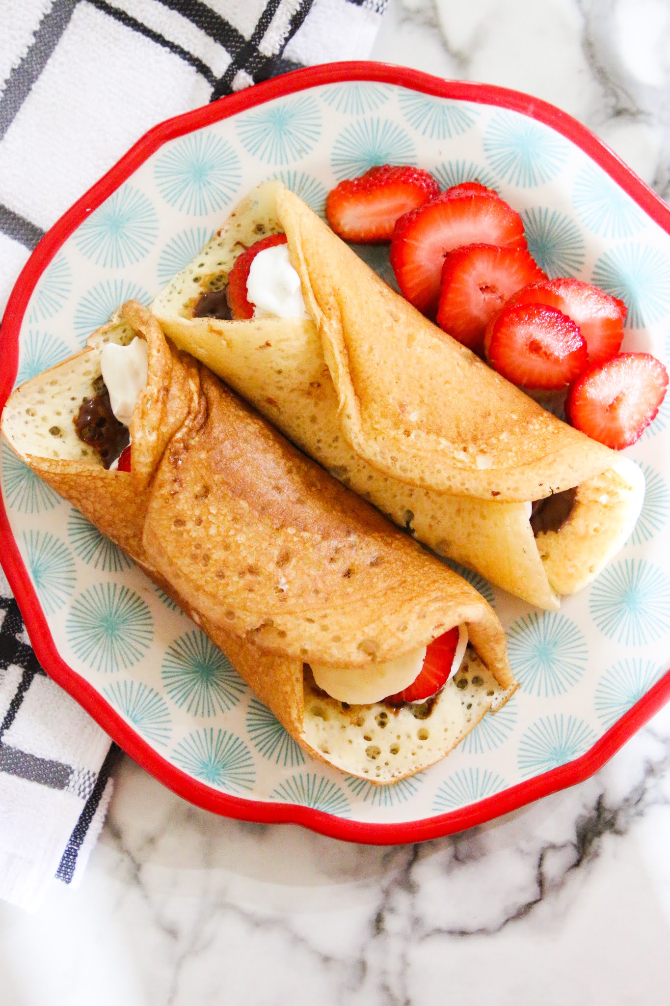 how to make crepes using pancake batter How to make crepes from pancake batter