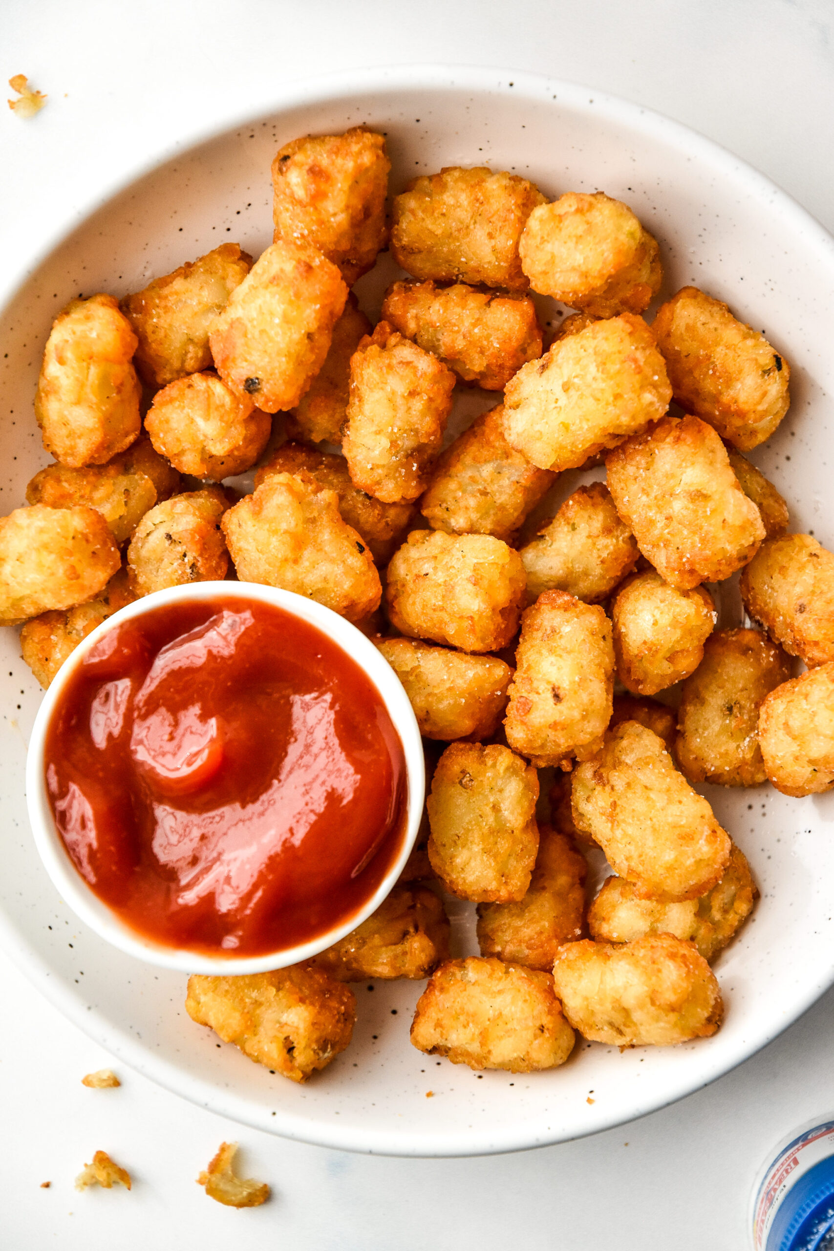 how to air fry frozen tater tots Tots tater frozen air fryer cook bowl