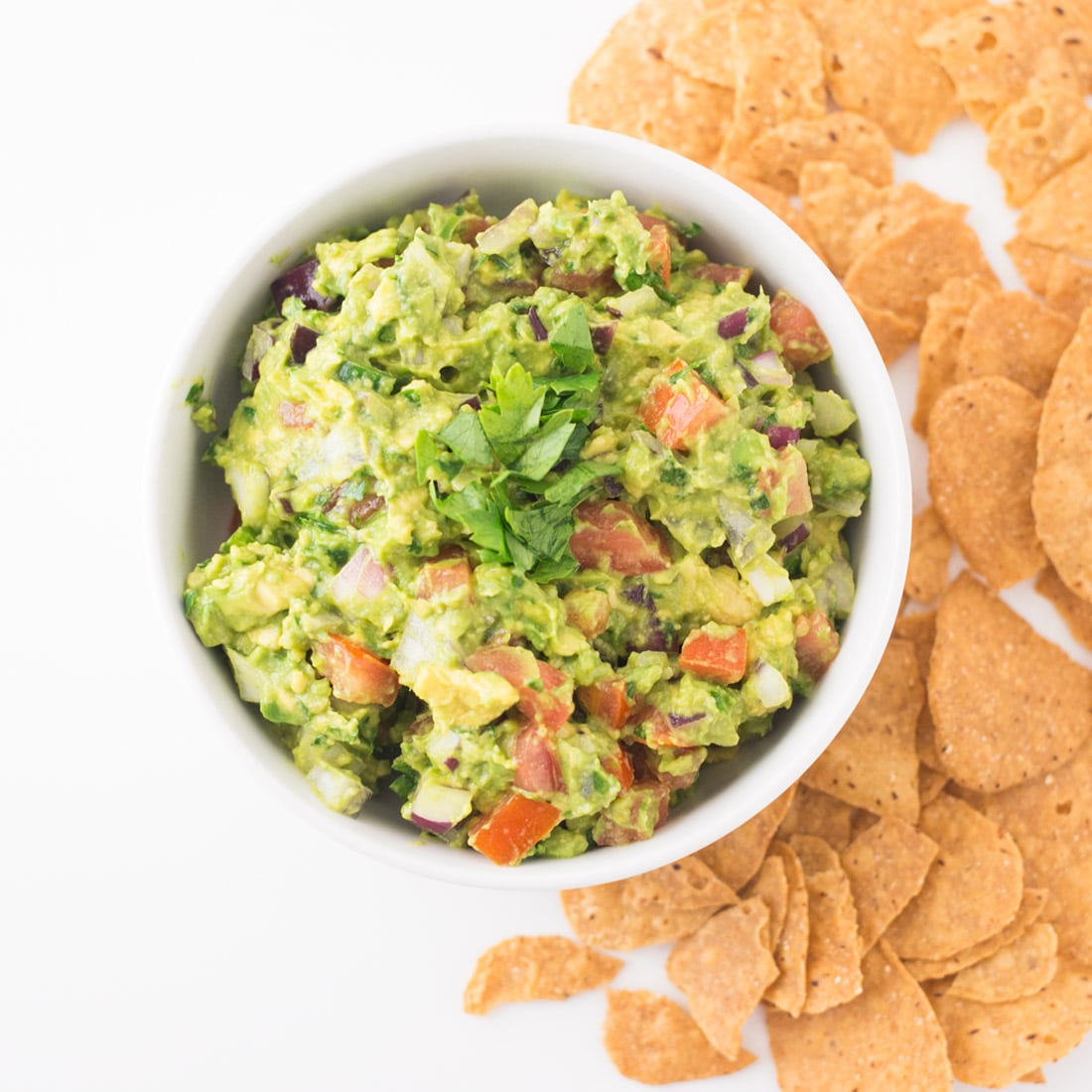 how to make guacamole with one avocado Guacamole fountainavenuekitchen avocados speedy portion captures batch