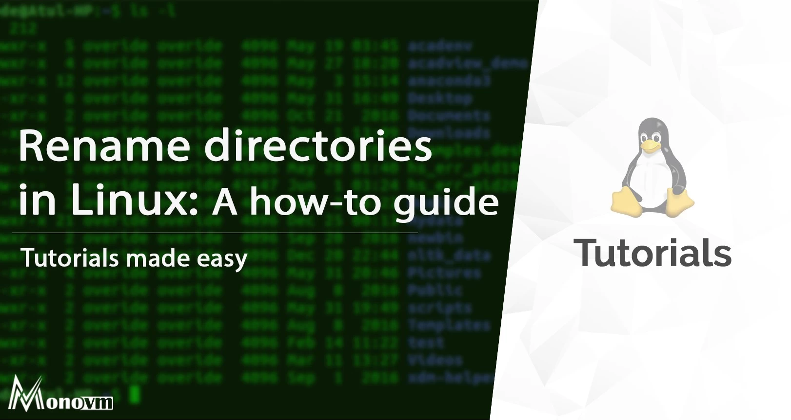 how to rename a directory in linux How to rename a directory in linux in 2023 (2 methods)