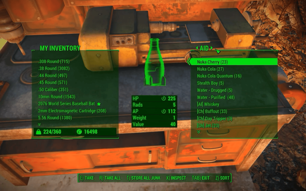 fallout 4 how to scrap junk Fallout exputer