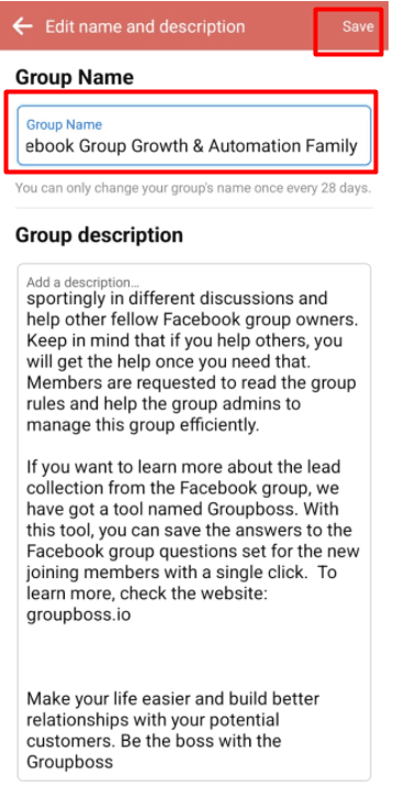 how to change group name on facebook How to change group name on facebook in 2022