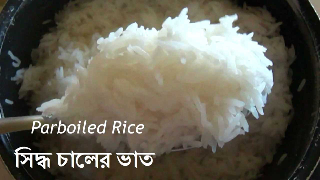 how to cook parboiled rice Parboiled rice recipes