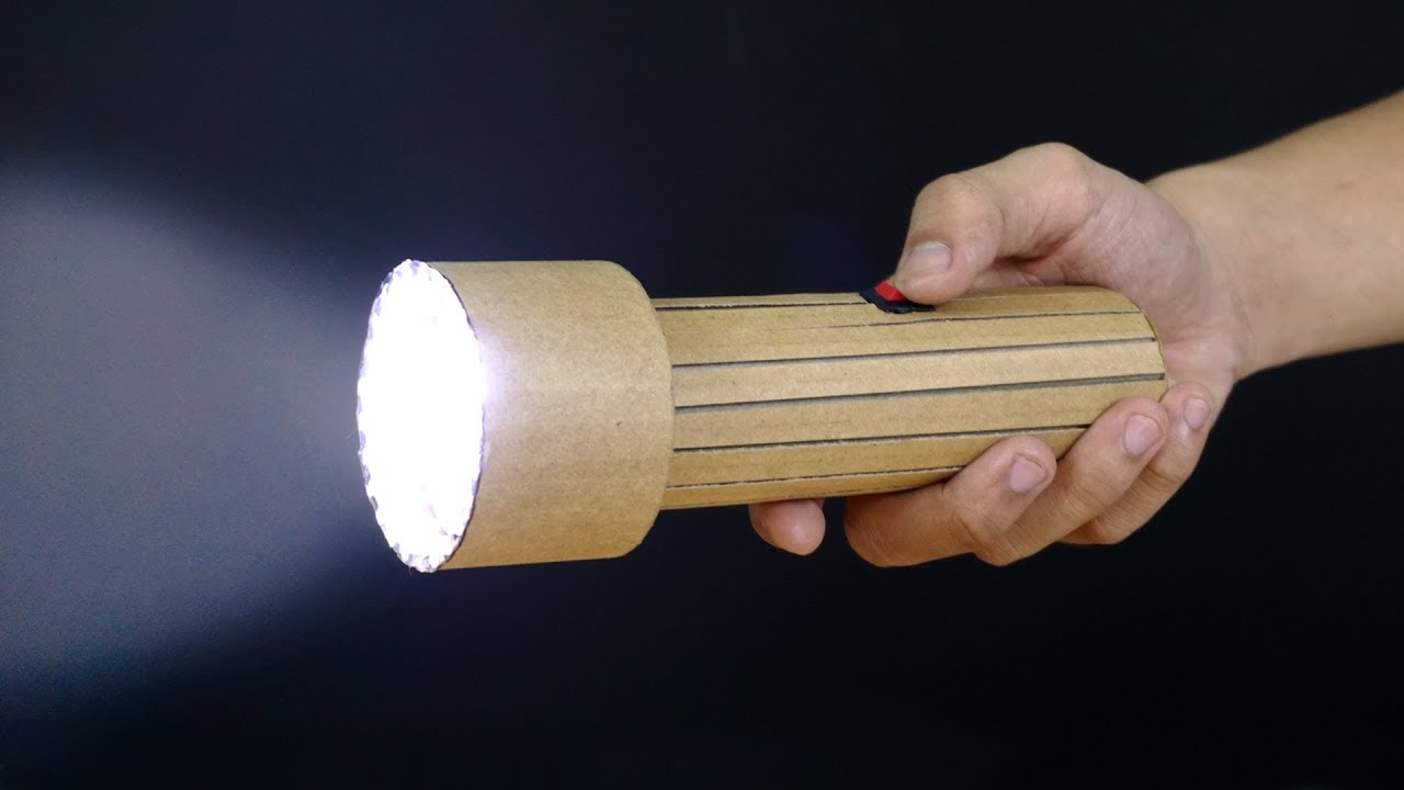 how to make a fleahlight Make fireflies that light up