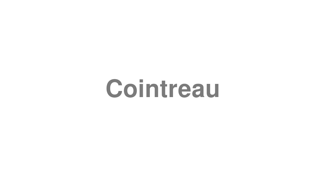 how to pronounce cointreau Pronounce cleopatra