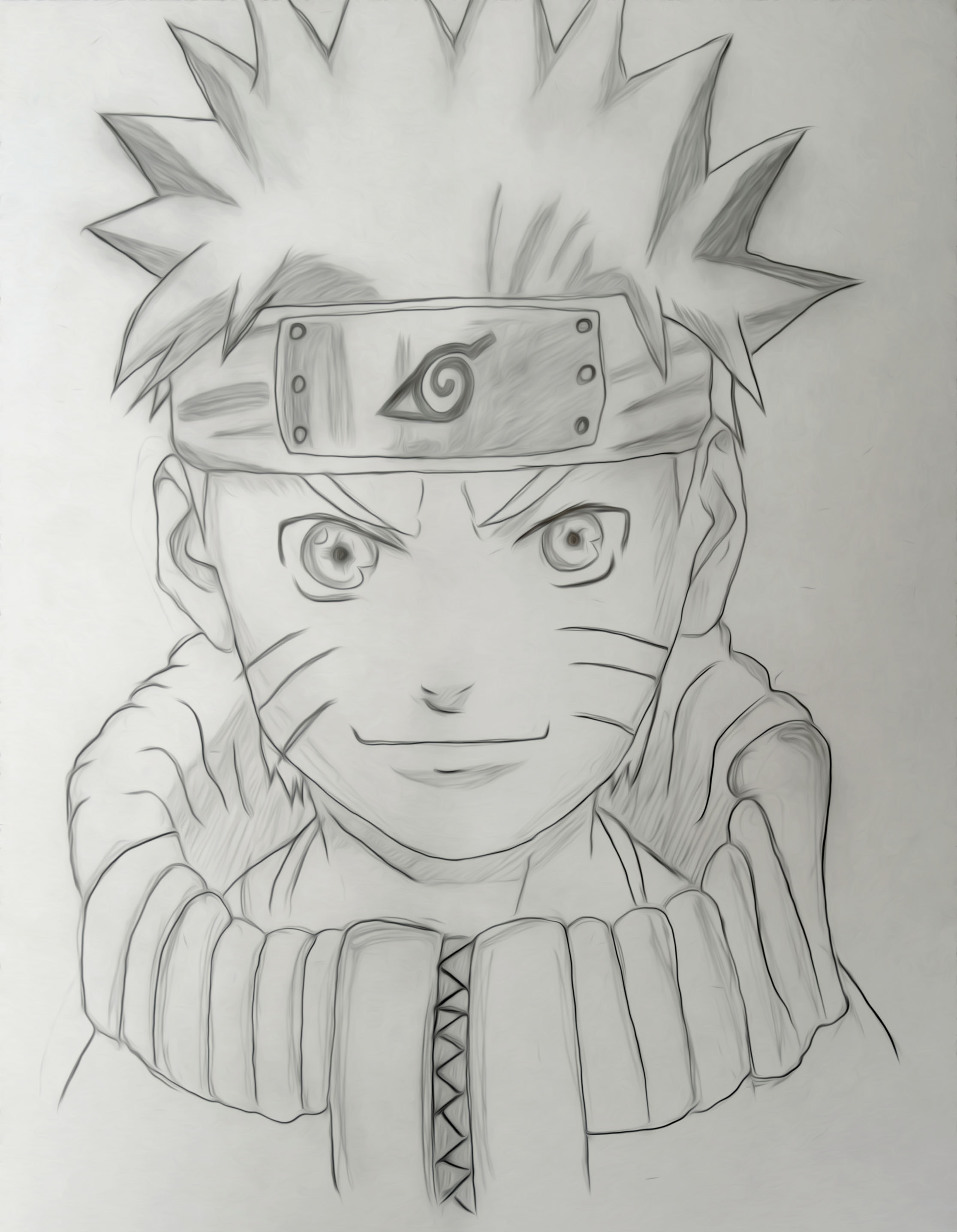 Naruto Drawing by mmkurt on DeviantArt