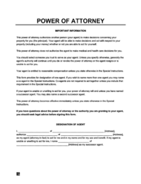 how to sign a document as power of attorney Financial attorney poa mississippi kentucky forms ky freeforms directive resume ceases grants