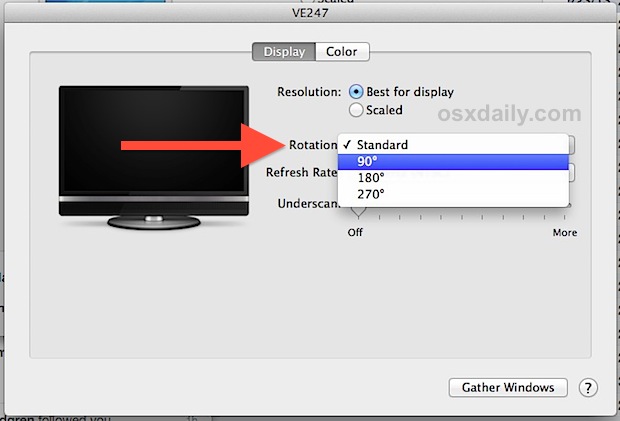 how to rotate screen mac How to rotate screen on macbook pro (step-by-step)