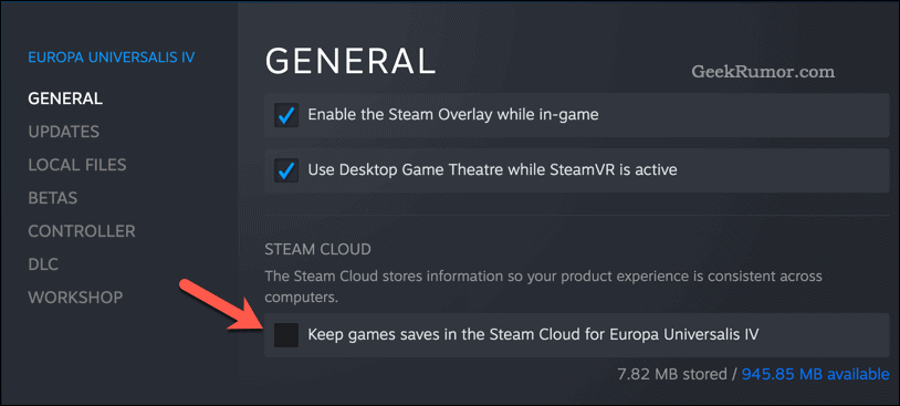 how to delete steam cloud saves Appuals execution