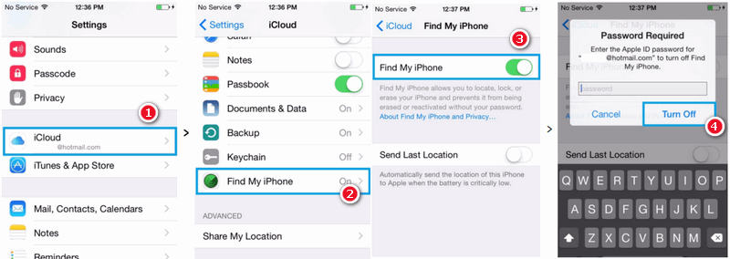 How To Disable Find My Iphone Without Apple Id Password - Apple Poster