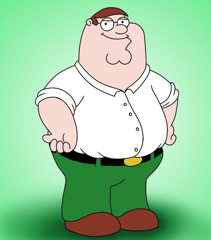 how to draw peter griffin Peter griffin coloring pages drawing brian guy family clipart drawings line linework color print getdrawings deviantart printable search work again