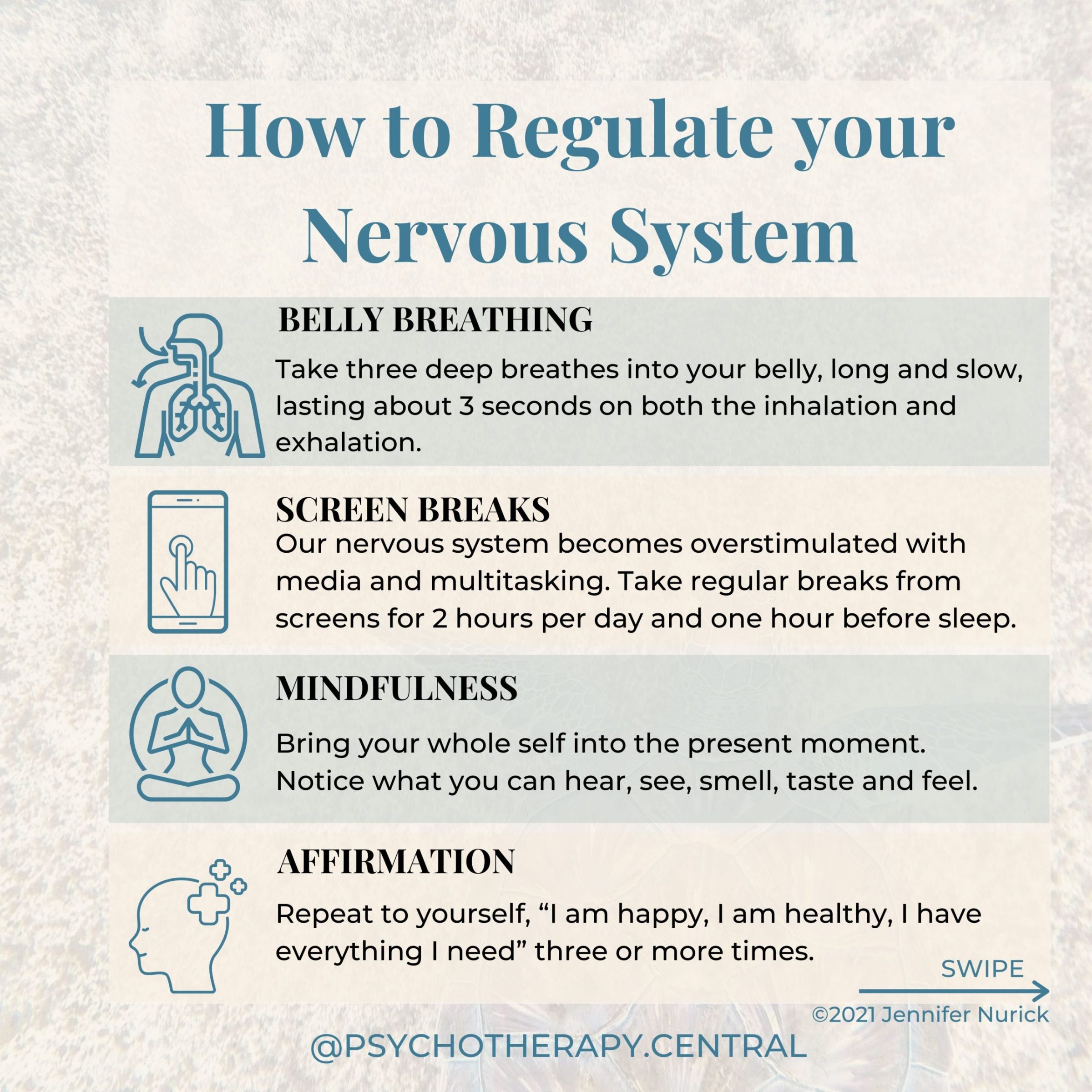 how to heal a dysregulated nervous system Dysregulation: what it is and how to help