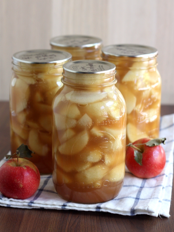 how to can apple pie filling Easy homemade apple pie filling