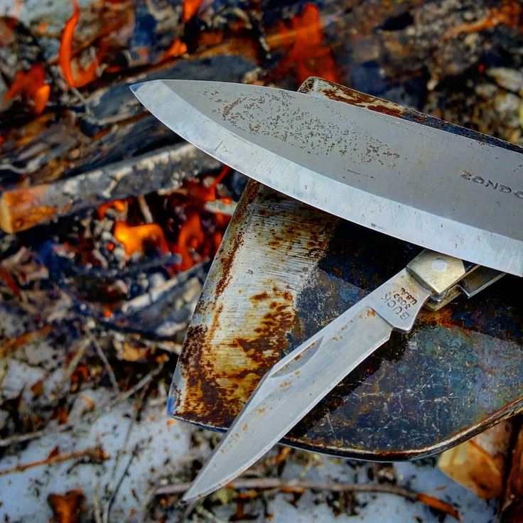 Here are a few tips for removing rust from the blade of your knife